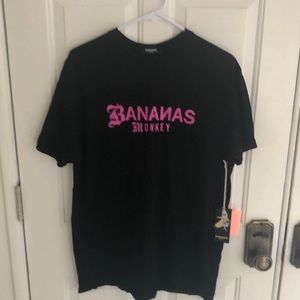 Bananas Monkey t-shirt